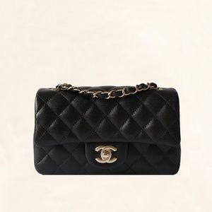 ISO: Chanel Rectangular Mini, Black Caviar, LGH